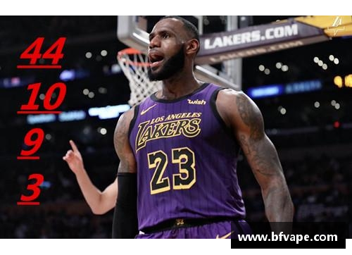 拉斯维加斯28秒2记三分引逆转，詹姆斯44+10四创赛季新高，名嘴感慨盛赞 - 副本 - 副本